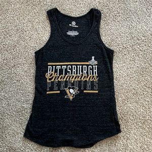 Woman’s NHL Penguins Tank Top